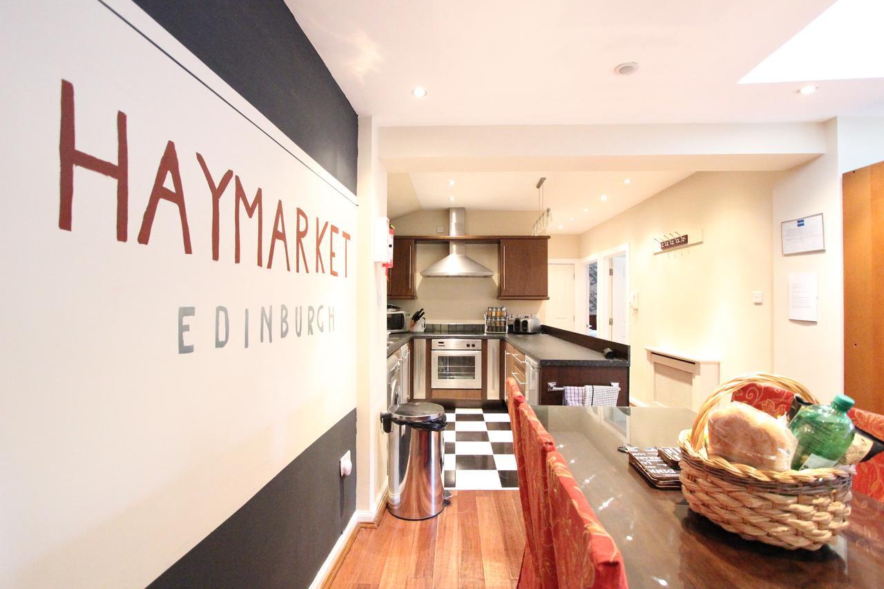 Appartement Haymarket à Édimbourg Chambre photo